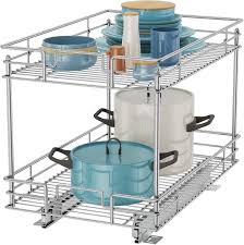 3 tier cabinet organiser