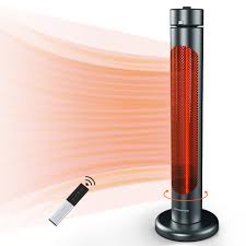 Outdoor electric patio heater