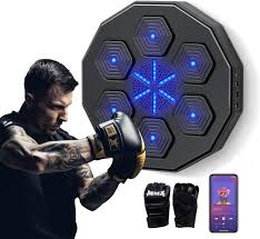 Music Boxing Machine Wall
