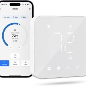 Smart thermostat for home