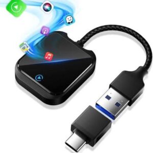 Wireless car play adapter