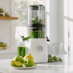 Cold press juicer