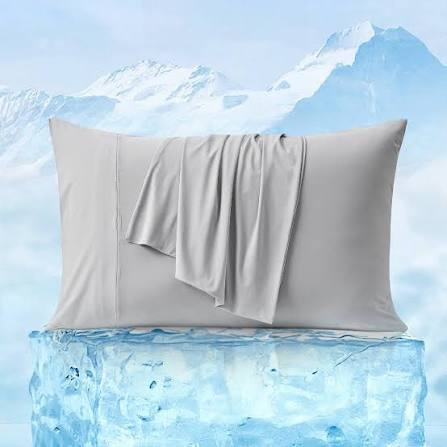 Cooling pillow case