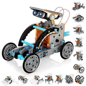 Solar robot kit for kids