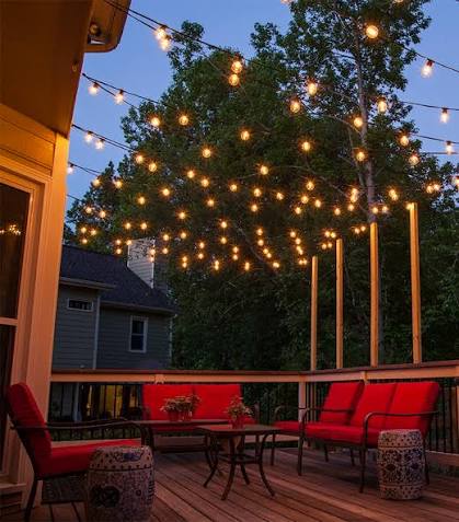 Outdoor lights