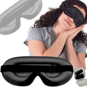 Heated eye mask