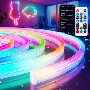 Neon rope light