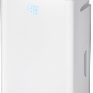 Dehumidifier, 4500 Sq.Ft Dehumidifier for Basement, with Drain Hose, Humidity Control and Auto Shut-off, Quiet Smart Compressor for Home, Bathroom, Garage and Large Rooms