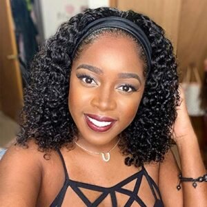 9 Packs Boho Box Braids Crochet Hair 10 Inch Goddess Box Braids Crochet Hair With Curly Ends Pre Looped Synthetic Bohemian Braid Hair Extensions For Women (10 Inch, 1B)