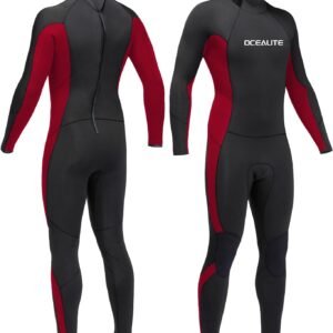 Click to see full view Full Wetsuits 5/4mm 4/3mm and 3mm Full Wetsuit for Mens Premium Neoprene Suits for Diving