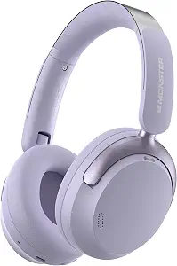 Monster Persona 3rd ANC Wireless Headphones, Noise Cancelling with Bluetooth 5.4, Foldable Lightweight Over Ear Headphones, Clear Calls, 70H Playtime, Dual Device Connection, Comfort Fit, Purple