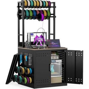 Heavy Duty 3D Printer Stand with Filament Storage,3D Printer Table