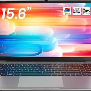 Ofive 15.6 Inch FHD Laptop, N4020 CPU, 4GB LPDDR4, 128GB eMMC, Windows 11 Notebook, 1920x1080 Thin and Light Computer, USB 3.2, Type-C PD 45W, Wi-Fi, Bluetooth,Blue