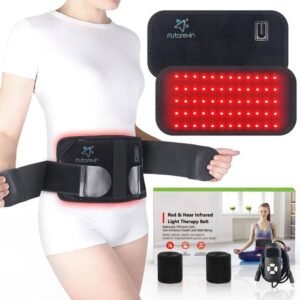 Red-Light-Therapy-for-Body,2026 Upgraded 4 Modes Near Infrared Light | High-Efficiency Spherical Lamp Dual-Wave LEDs(660nm&850nm)for Body Pain Relief,Corded-electric for Effective Therapy(12.4*6.1IN)