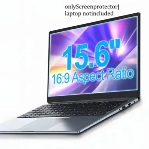 15.6" Laptop with Windows 11, N4020 CPU, 4GB RAM, 128GB, FHD 1080P Display